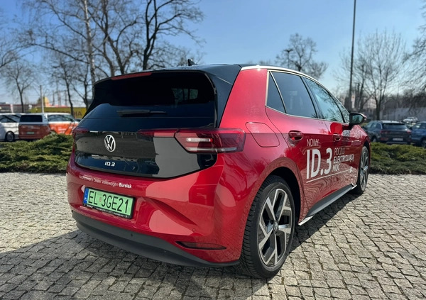 Volkswagen ID.3 cena 169900 przebieg: 4700, rok produkcji 2023 z Brzostek małe 529